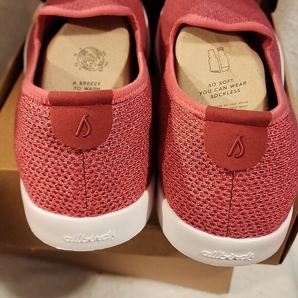 Allbirds men's Tree 🌳 😍 Lounger Lux Pink Blizzard NIB - Picture 4 of 9